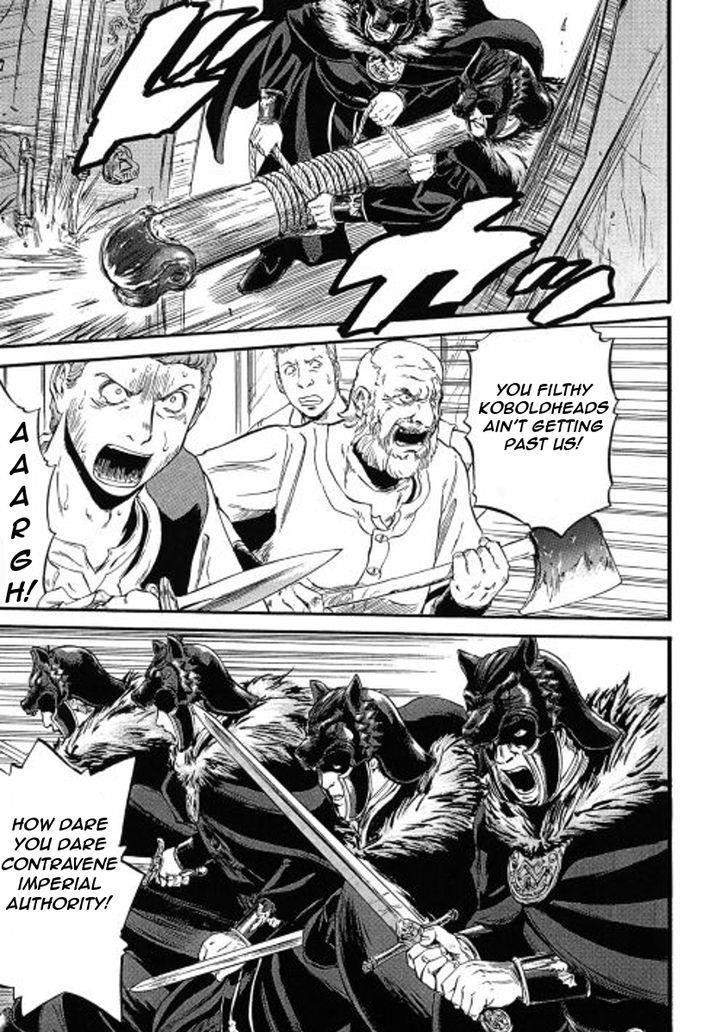 Gate – Jietai Kare No Chi Nite, Kaku Tatakeri Chapter 59 - Page 21 in English