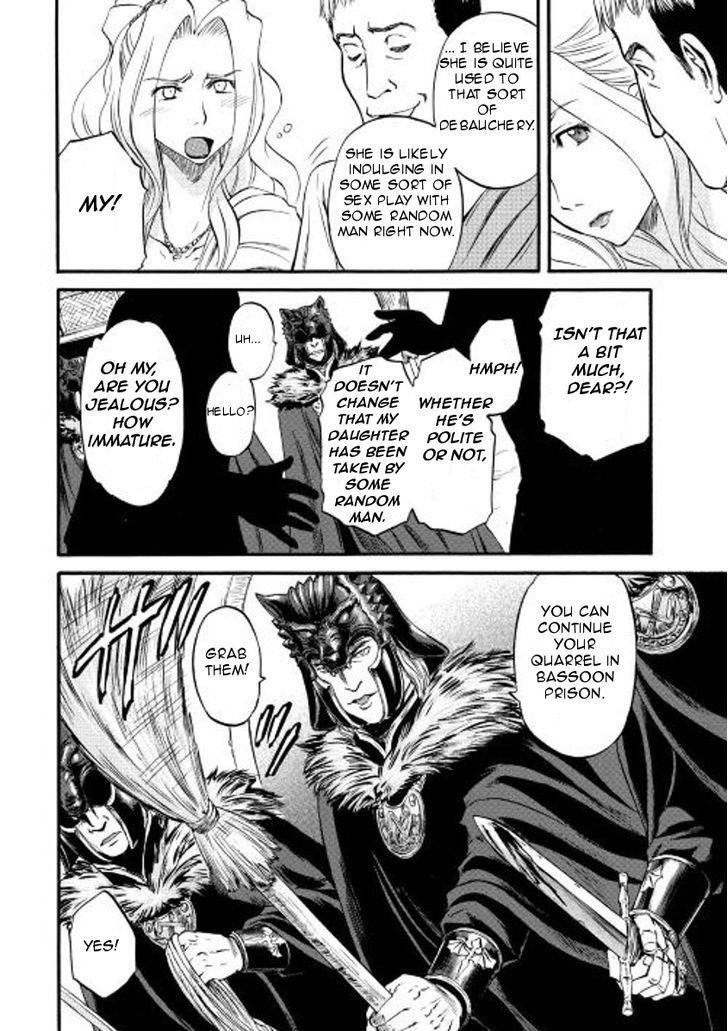 Gate – Jietai Kare No Chi Nite, Kaku Tatakeri Chapter 59 - Page 26 in English