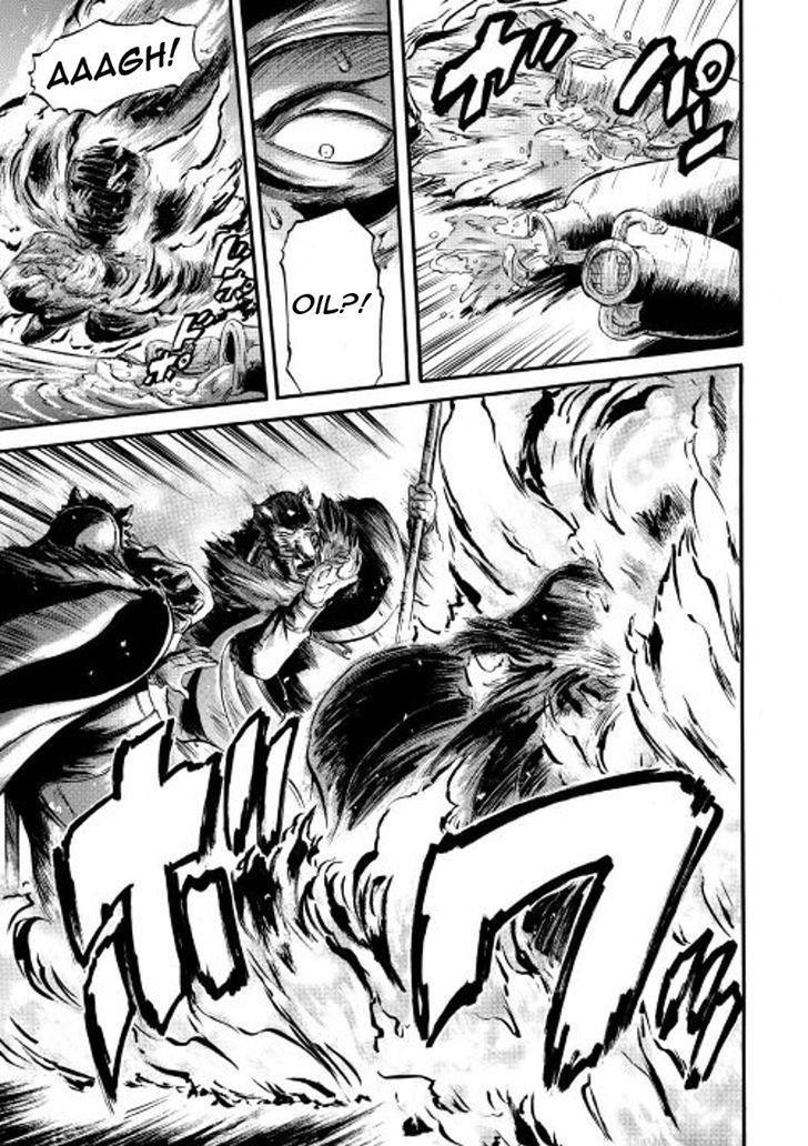 Gate – Jietai Kare No Chi Nite, Kaku Tatakeri Chapter 59 - Page 29 in English