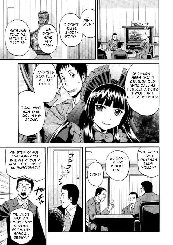 Gate – Jietai Kare No Chi Nite, Kaku Tatakeri Chapter 59 - Page 7 in English