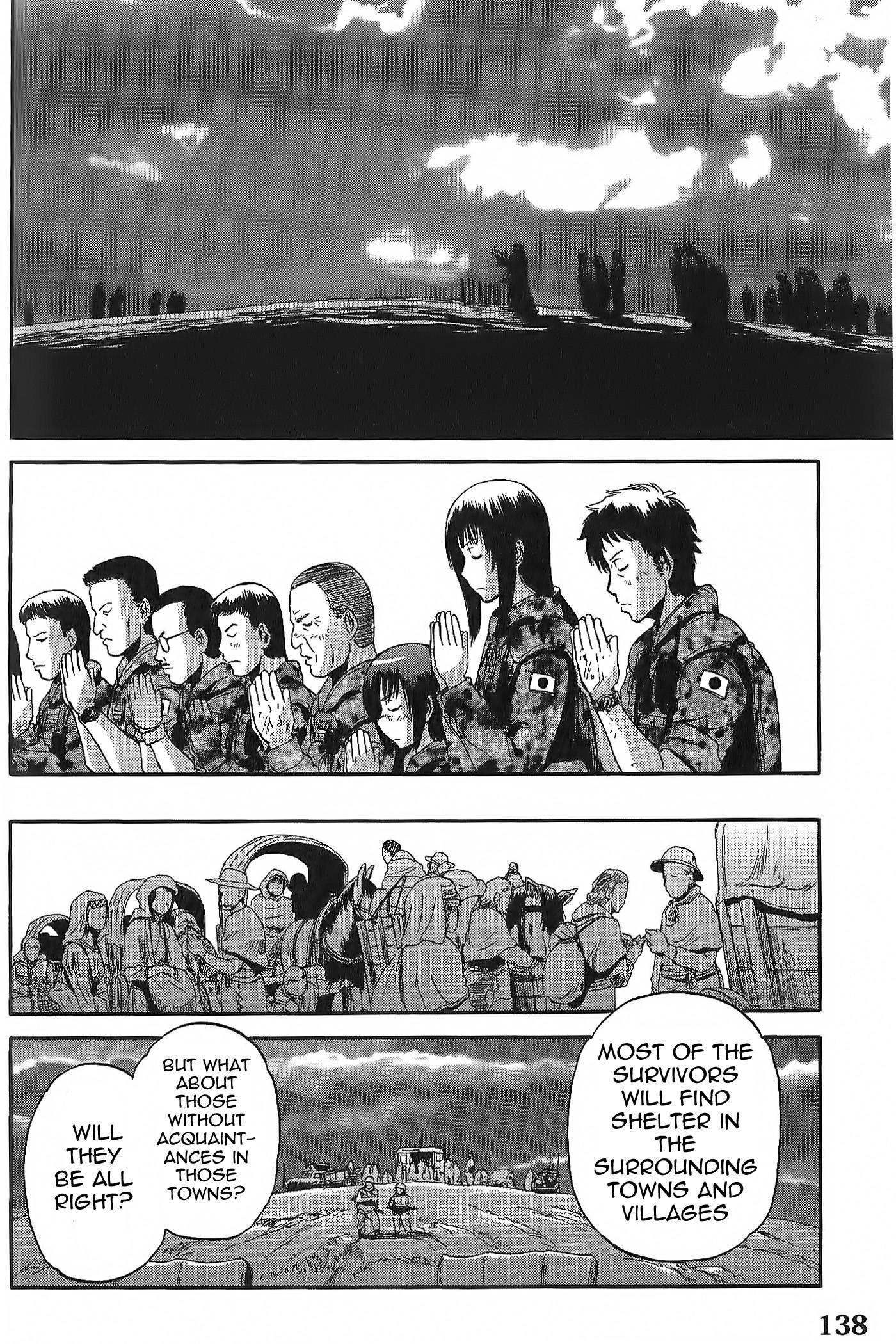 Gate – Jietai Kare No Chi Nite, Kaku Tatakeri Chapter 6 - Page 20 in English