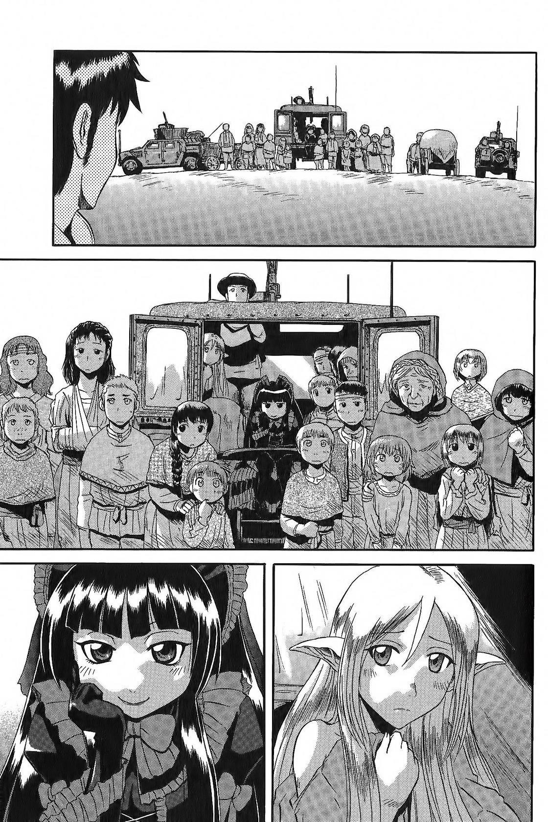 Gate – Jietai Kare No Chi Nite, Kaku Tatakeri Chapter 6 - Page 23 in English