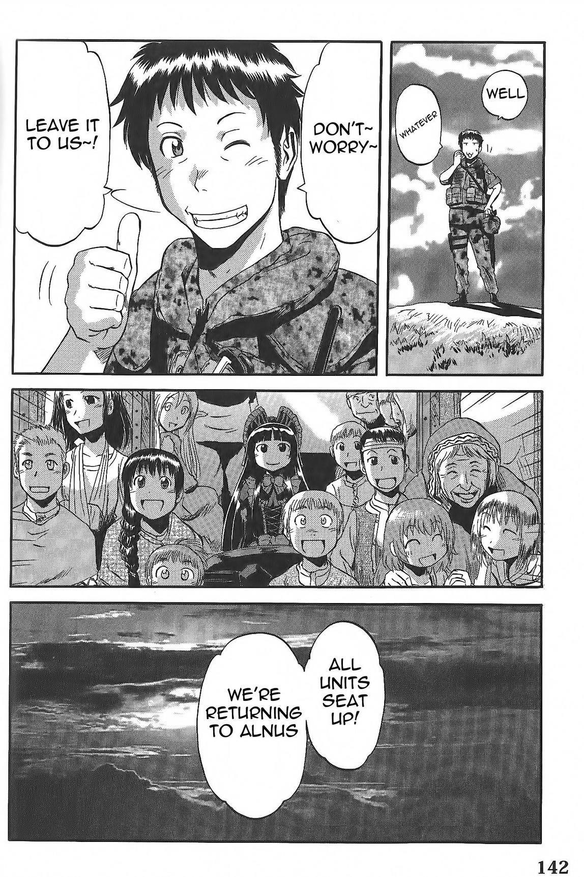 Gate – Jietai Kare No Chi Nite, Kaku Tatakeri Chapter 6 - Page 24 in English