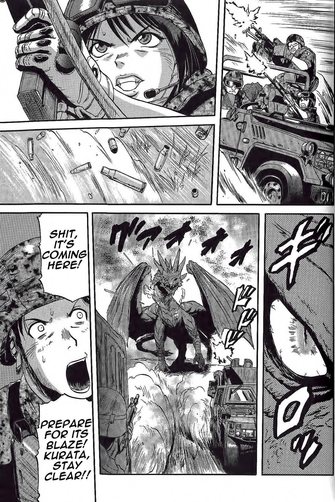 Gate – Jietai Kare No Chi Nite, Kaku Tatakeri Chapter 6 - Page 9 in English