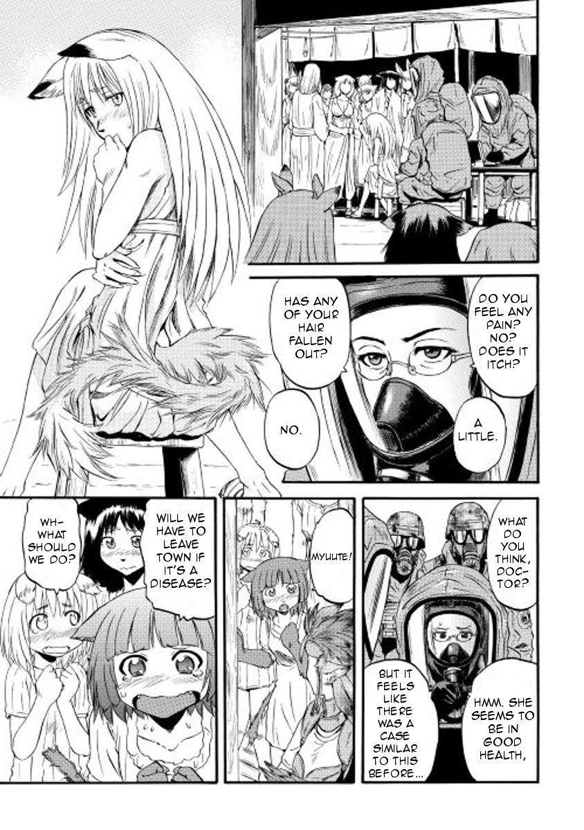 Gate – Jietai Kare No Chi Nite, Kaku Tatakeri Chapter 60.5 - Page 7 in English