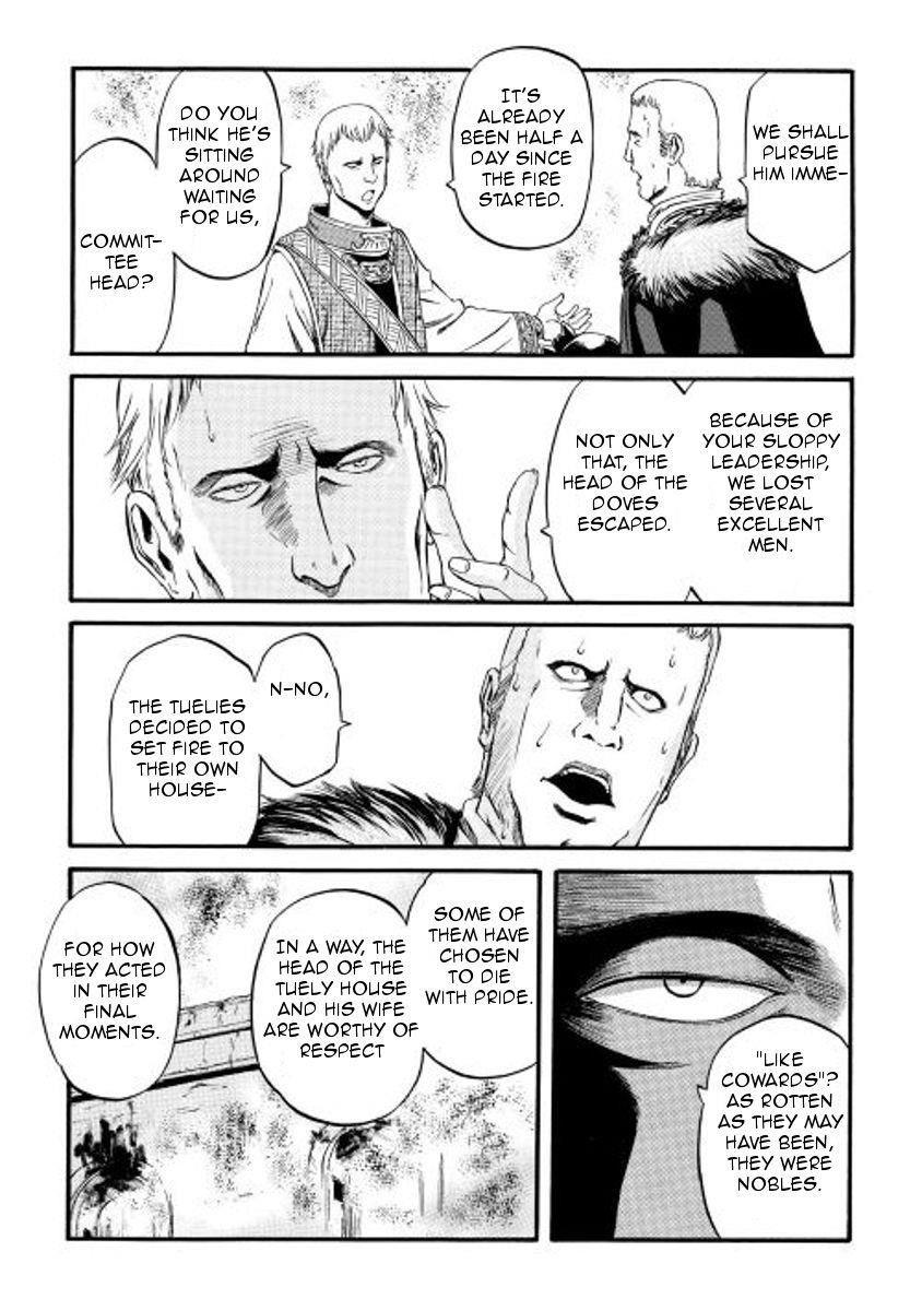 Gate – Jietai Kare No Chi Nite, Kaku Tatakeri Chapter 60 - Page 11 in English