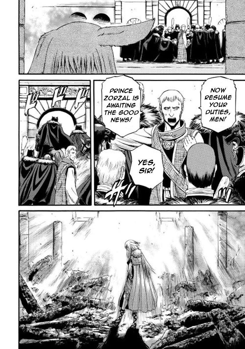 Gate – Jietai Kare No Chi Nite, Kaku Tatakeri Chapter 60 - Page 21 in English