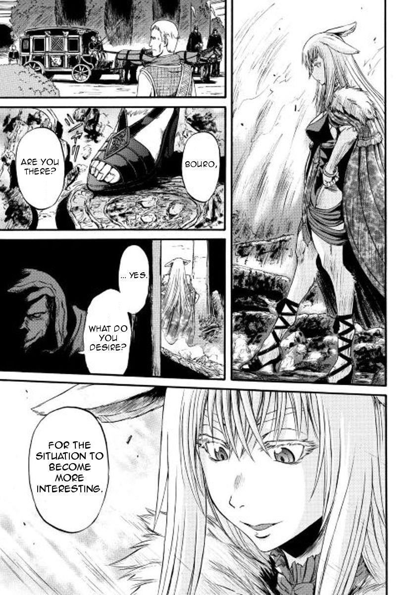 Gate – Jietai Kare No Chi Nite, Kaku Tatakeri Chapter 60 - Page 22 in English