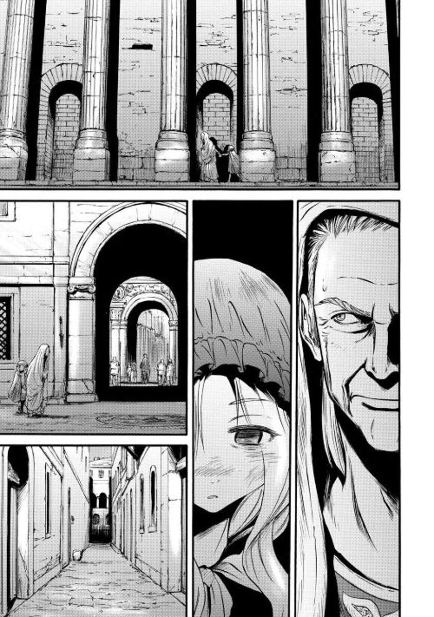 Gate – Jietai Kare No Chi Nite, Kaku Tatakeri Chapter 60 - Page 3 in English