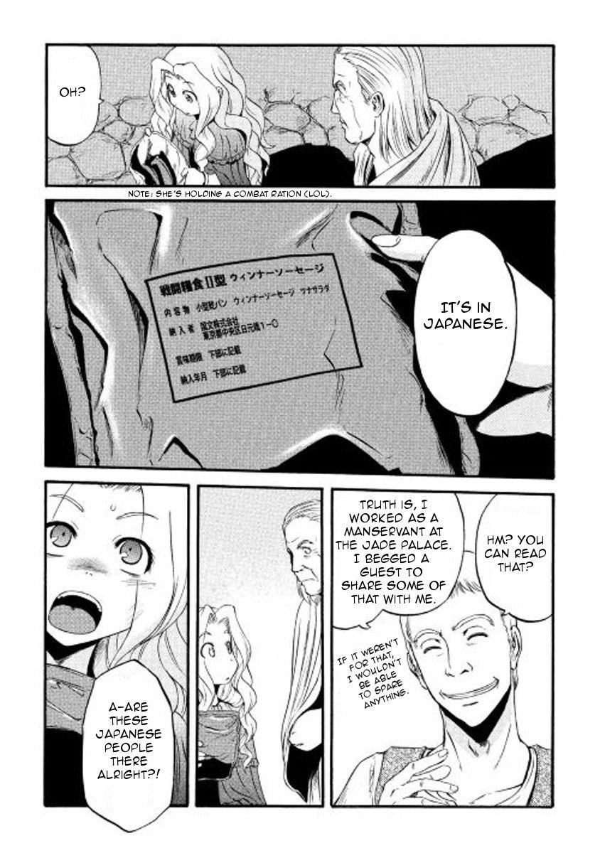 Gate – Jietai Kare No Chi Nite, Kaku Tatakeri Chapter 60 - Page 30 in English