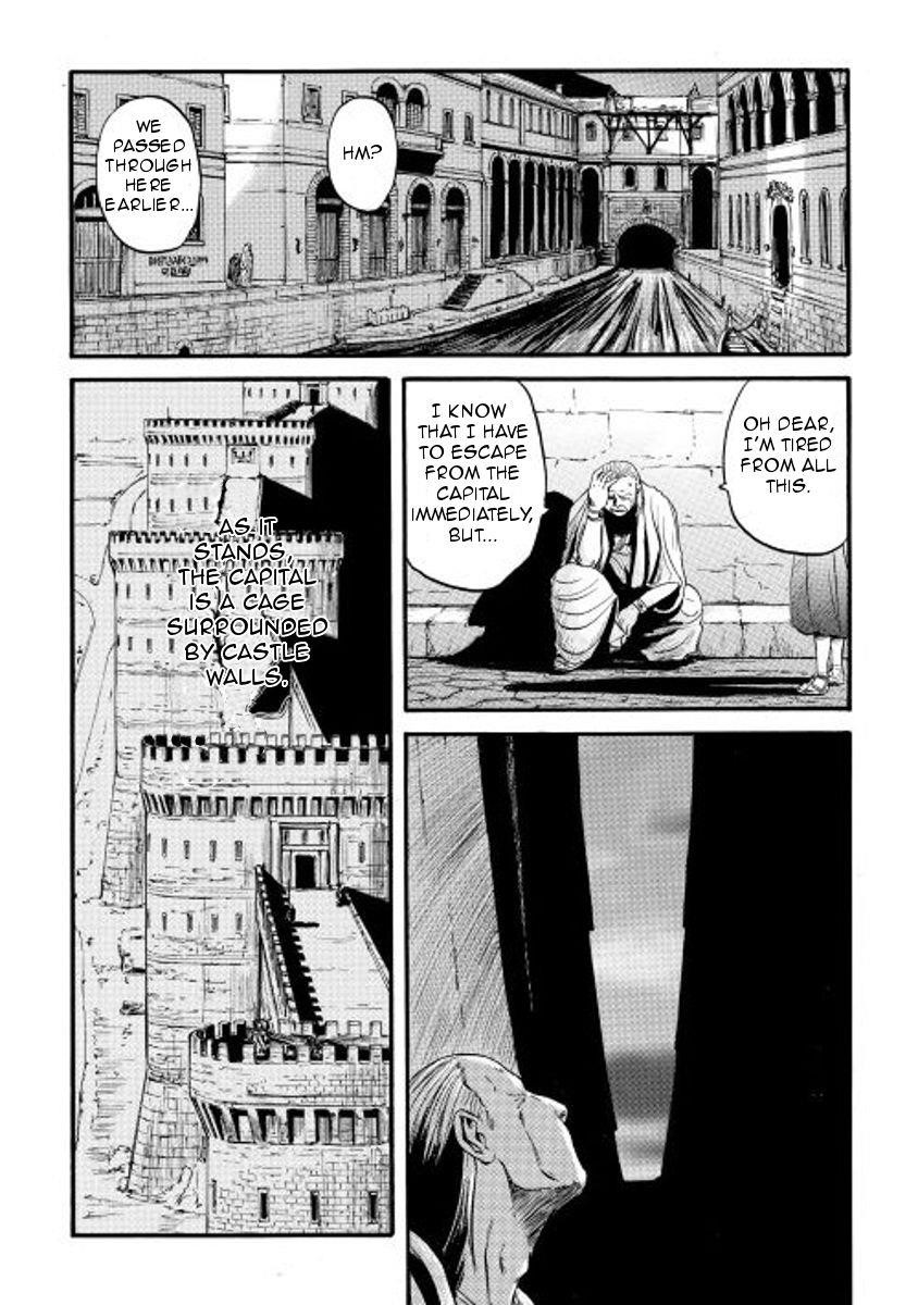 Gate – Jietai Kare No Chi Nite, Kaku Tatakeri Chapter 60 - Page 4 in English