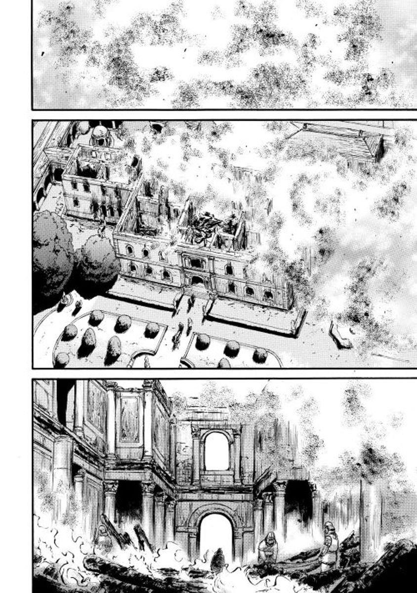 Gate – Jietai Kare No Chi Nite, Kaku Tatakeri Chapter 60 - Page 8 in English