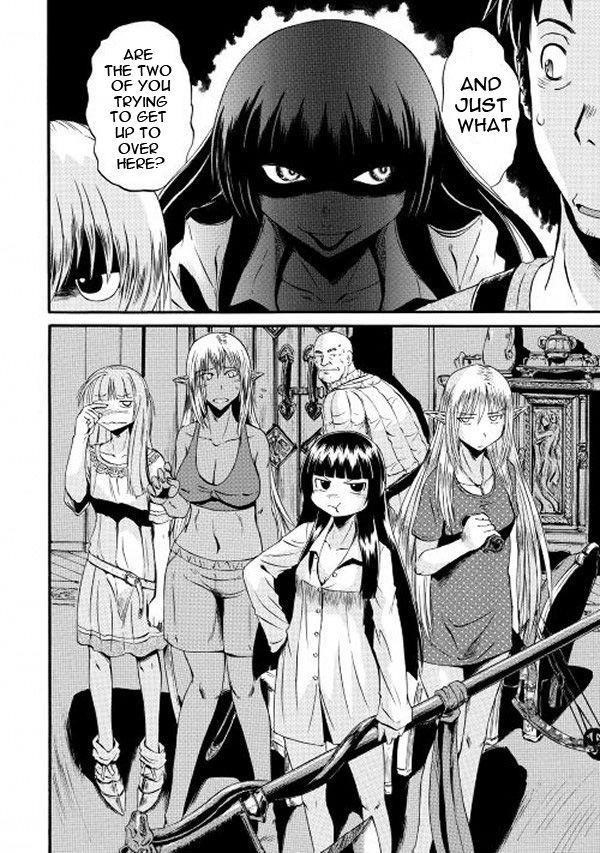 Gate – Jietai Kare No Chi Nite, Kaku Tatakeri Chapter 61.1 - Page 11 in English