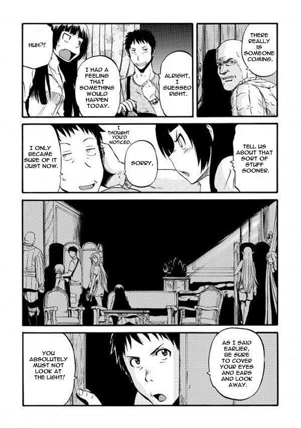 Gate – Jietai Kare No Chi Nite, Kaku Tatakeri Chapter 61.1 - Page 14 in English