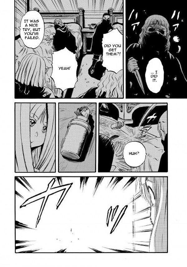 Gate – Jietai Kare No Chi Nite, Kaku Tatakeri Chapter 61.1 - Page 17 in English