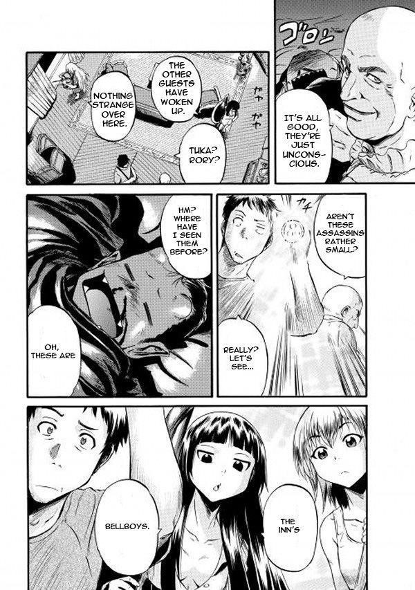Gate – Jietai Kare No Chi Nite, Kaku Tatakeri Chapter 61.1 - Page 20 in English