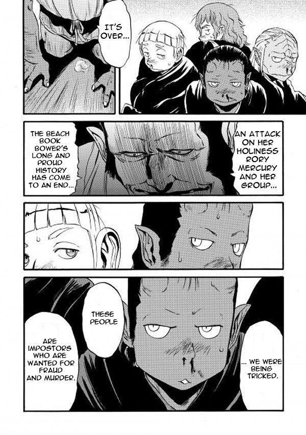 Gate – Jietai Kare No Chi Nite, Kaku Tatakeri Chapter 61.1 - Page 22 in English