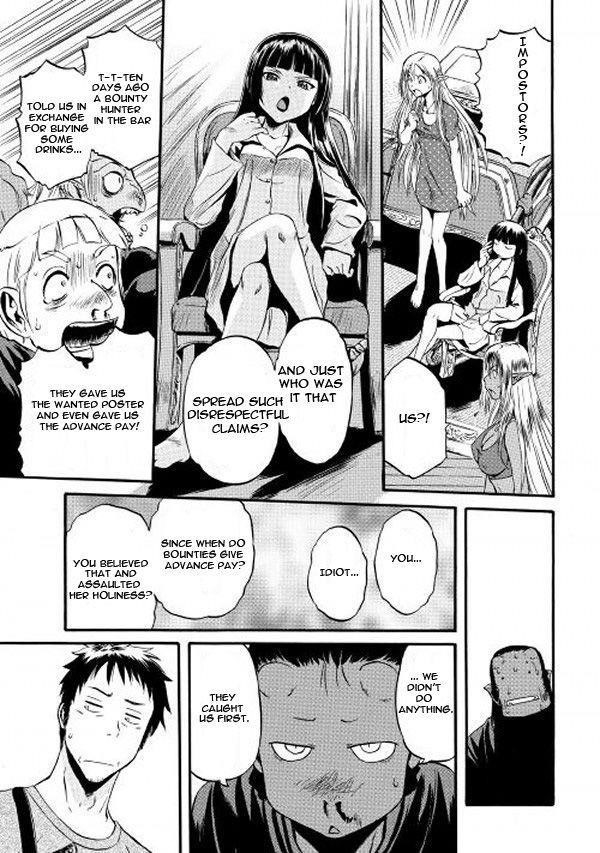 Gate – Jietai Kare No Chi Nite, Kaku Tatakeri Chapter 61.1 - Page 23 in English