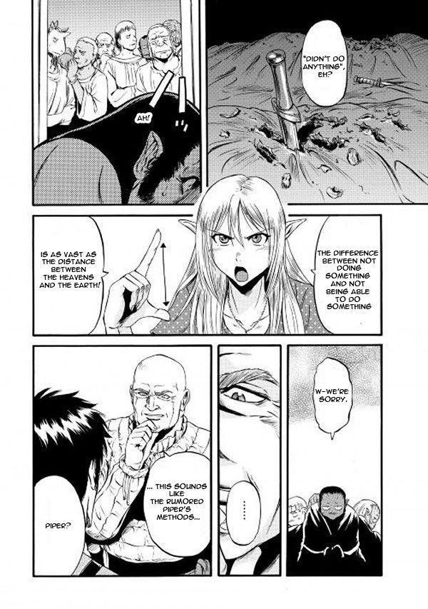 Gate – Jietai Kare No Chi Nite, Kaku Tatakeri Chapter 61.1 - Page 24 in English