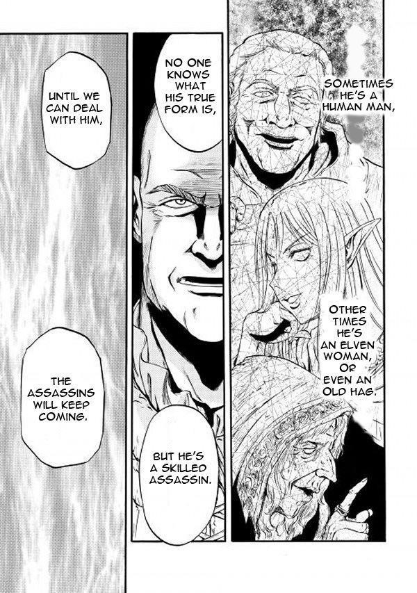 Gate – Jietai Kare No Chi Nite, Kaku Tatakeri Chapter 61.1 - Page 25 in English