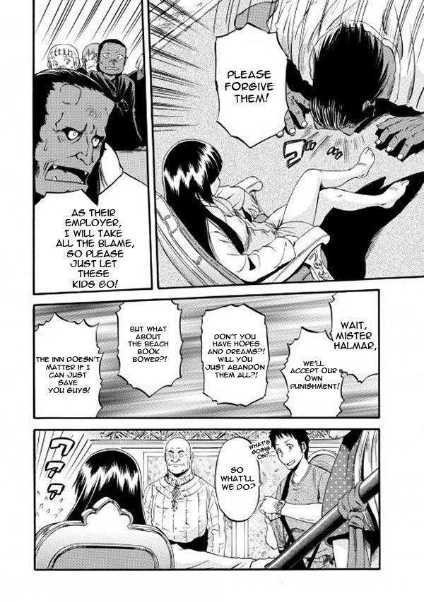 Gate – Jietai Kare No Chi Nite, Kaku Tatakeri Chapter 61.1 - Page 28 in English