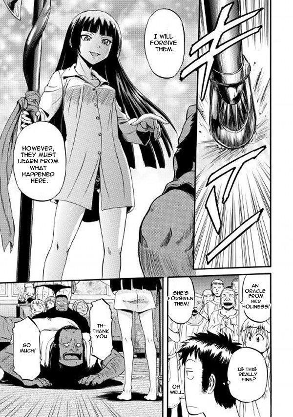 Gate – Jietai Kare No Chi Nite, Kaku Tatakeri Chapter 61.1 - Page 29 in English