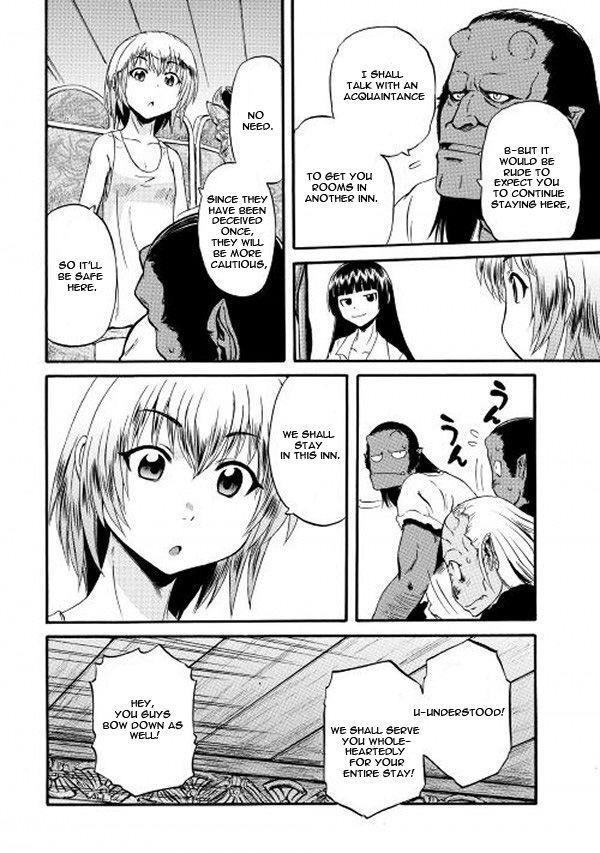 Gate – Jietai Kare No Chi Nite, Kaku Tatakeri Chapter 61.1 - Page 30 in English