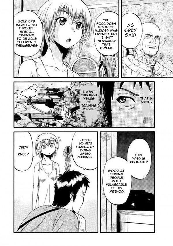 Gate – Jietai Kare No Chi Nite, Kaku Tatakeri Chapter 61.1 - Page 32 in English