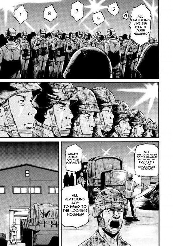 Gate – Jietai Kare No Chi Nite, Kaku Tatakeri Chapter 61.1 - Page 4 in English