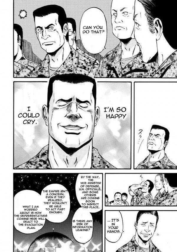 Gate – Jietai Kare No Chi Nite, Kaku Tatakeri Chapter 61.1 - Page 7 in English