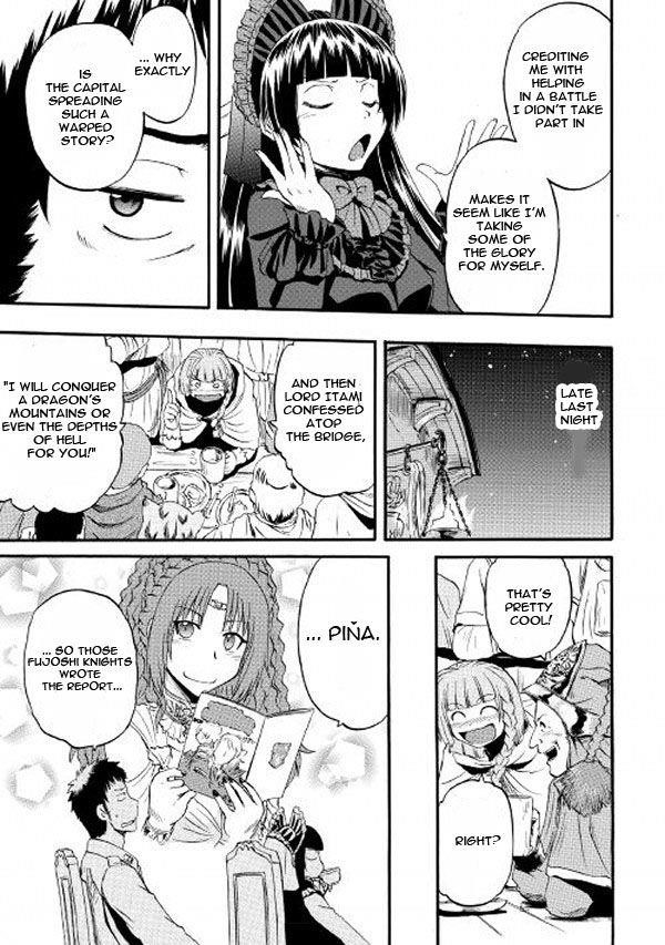 Gate – Jietai Kare No Chi Nite, Kaku Tatakeri Chapter 61.2 - Page 11 in English