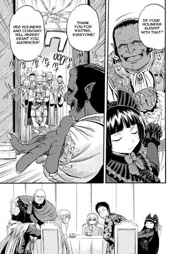 Gate – Jietai Kare No Chi Nite, Kaku Tatakeri Chapter 61.2 - Page 23 in English