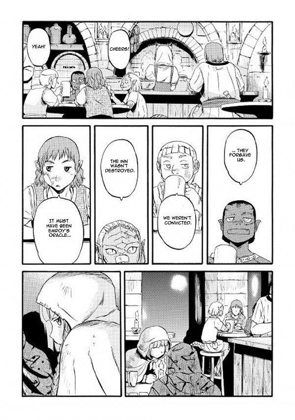 Gate – Jietai Kare No Chi Nite, Kaku Tatakeri Chapter 61.2 - Page 25 in English