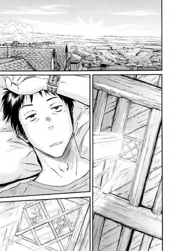 Gate – Jietai Kare No Chi Nite, Kaku Tatakeri Chapter 61.2 - Page 3 in English