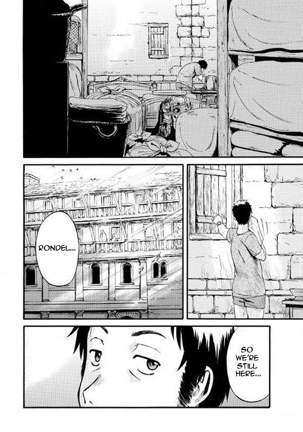 Gate – Jietai Kare No Chi Nite, Kaku Tatakeri Chapter 61.2 - Page 4 in English