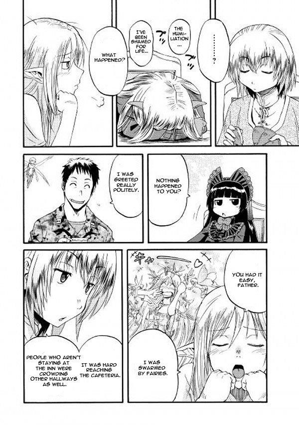Gate – Jietai Kare No Chi Nite, Kaku Tatakeri Chapter 61.2 - Page 8 in English