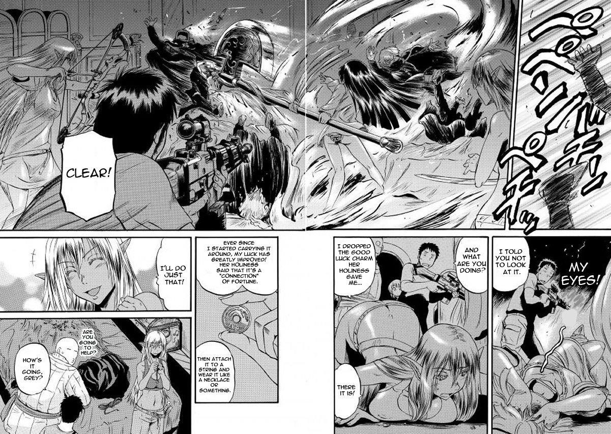 Gate – Jietai Kare No Chi Nite, Kaku Tatakeri Chapter 61 - Page 19 in English