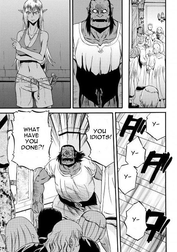 Gate – Jietai Kare No Chi Nite, Kaku Tatakeri Chapter 61 - Page 21 in English