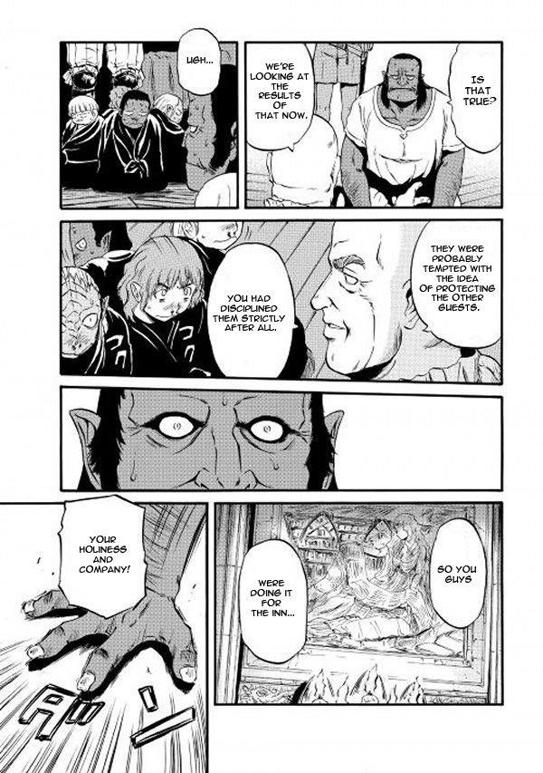 Gate – Jietai Kare No Chi Nite, Kaku Tatakeri Chapter 61 - Page 27 in English