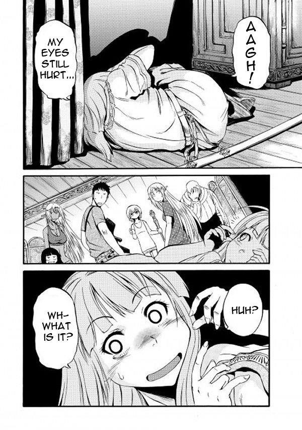 Gate – Jietai Kare No Chi Nite, Kaku Tatakeri Chapter 61 - Page 36 in English