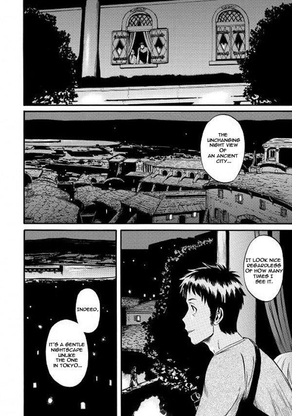 Gate – Jietai Kare No Chi Nite, Kaku Tatakeri Chapter 61 - Page 9 in English