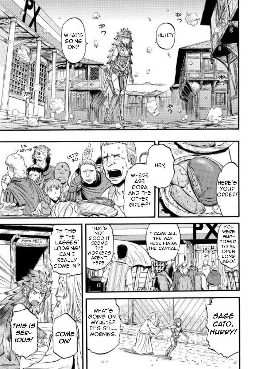 Gate – Jietai Kare No Chi Nite, Kaku Tatakeri Chapter 62.5 - Page 3 in English