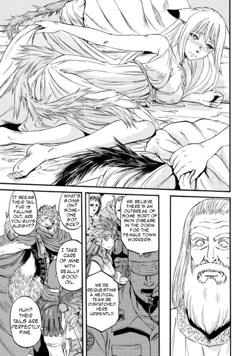 Gate – Jietai Kare No Chi Nite, Kaku Tatakeri Chapter 62.5 - Page 5 in English