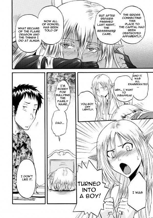 Gate – Jietai Kare No Chi Nite, Kaku Tatakeri Chapter 62 - Page 10 in English