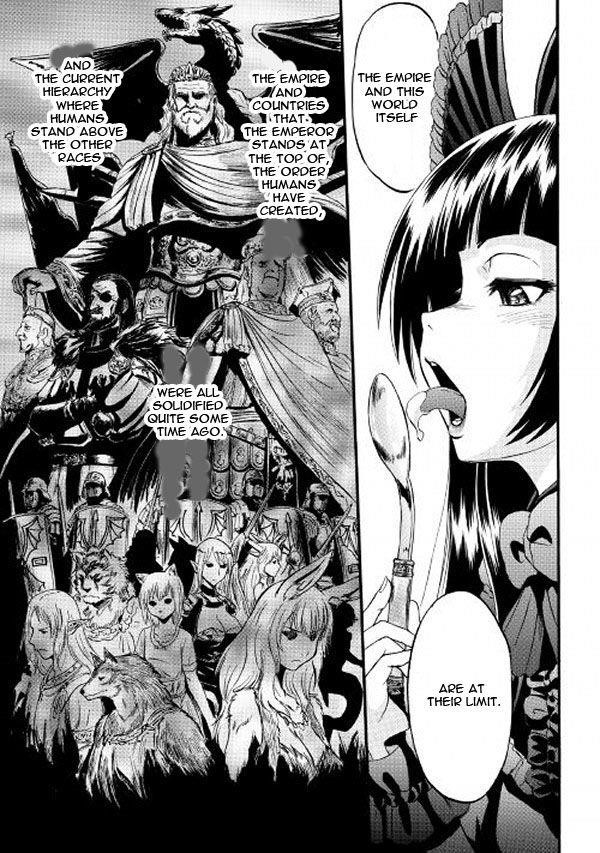 Gate – Jietai Kare No Chi Nite, Kaku Tatakeri Chapter 62 - Page 13 in English