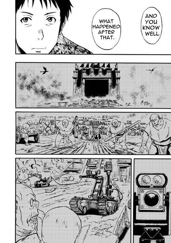 Gate – Jietai Kare No Chi Nite, Kaku Tatakeri Chapter 62 - Page 15 in English
