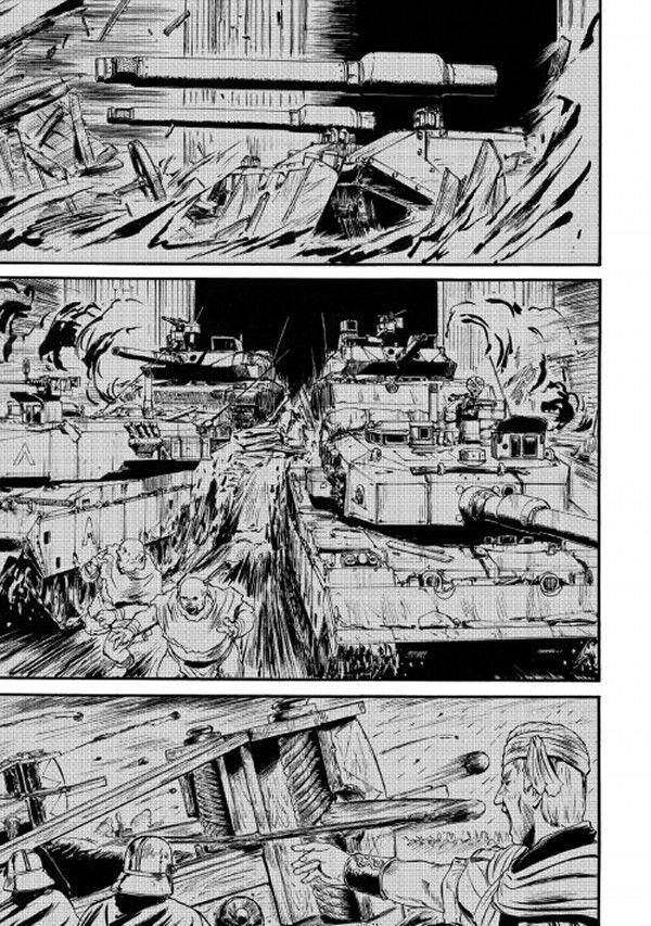 Gate – Jietai Kare No Chi Nite, Kaku Tatakeri Chapter 62 - Page 16 in English