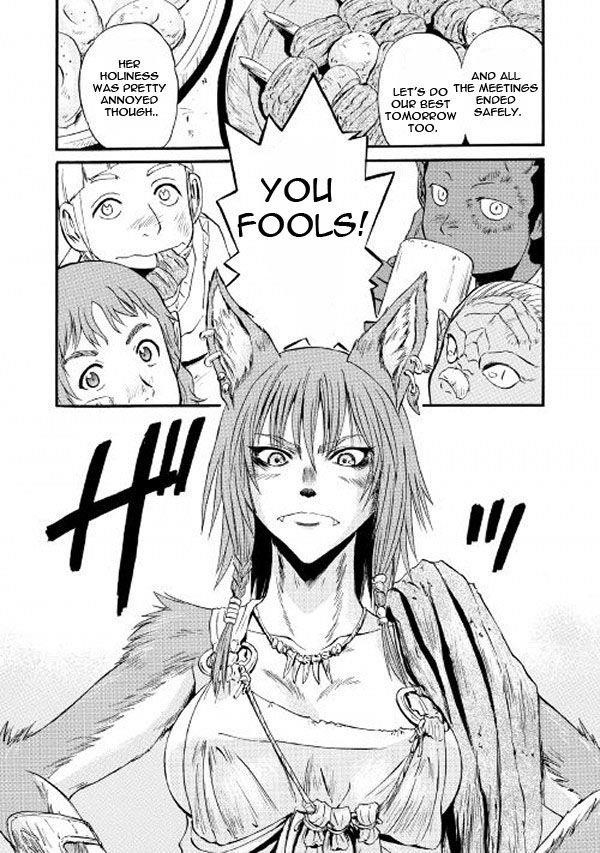 Gate – Jietai Kare No Chi Nite, Kaku Tatakeri Chapter 62 - Page 26 in English