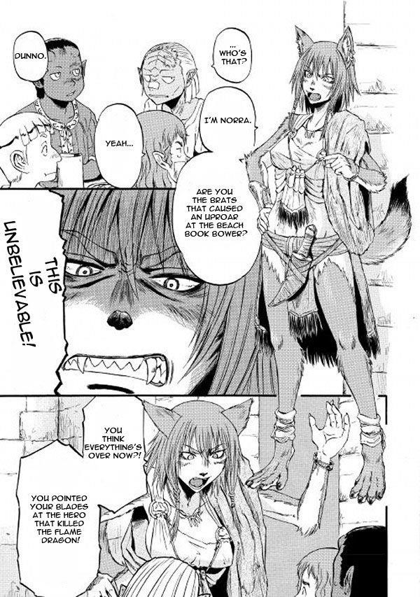 Gate – Jietai Kare No Chi Nite, Kaku Tatakeri Chapter 62 - Page 27 in English