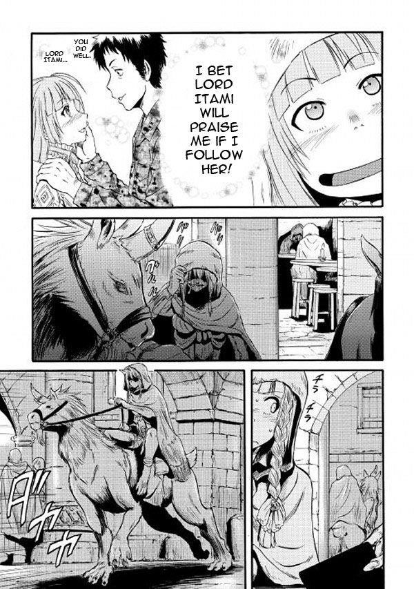 Gate – Jietai Kare No Chi Nite, Kaku Tatakeri Chapter 62 - Page 33 in English